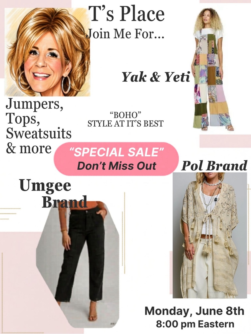 Yak & Yeti, Pol and Umgee !  Don’t Miss the savings !